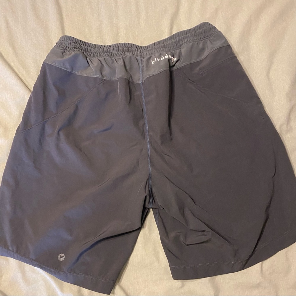 Birddogs gray shorts size medium